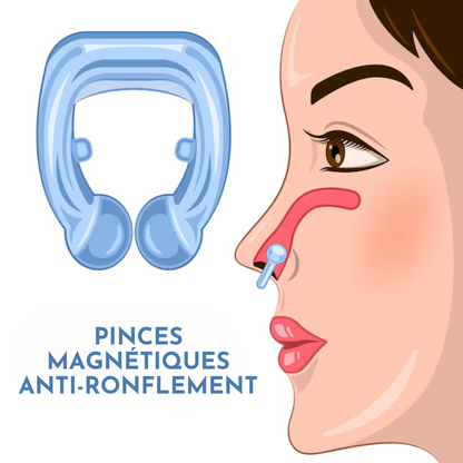 Pinces à nez: La solution anti-ronflement pour des nuits tranquilles