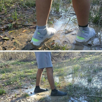 Couvre-Chaussures Imperméables et Antidérapants-Ne Craignez Plus La Pluie