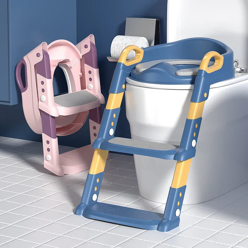 EASYSTEP™ | SIÈGE DE TOILETTE PLIABLE POUR ENFANT - 2 à 10 ans - PRO