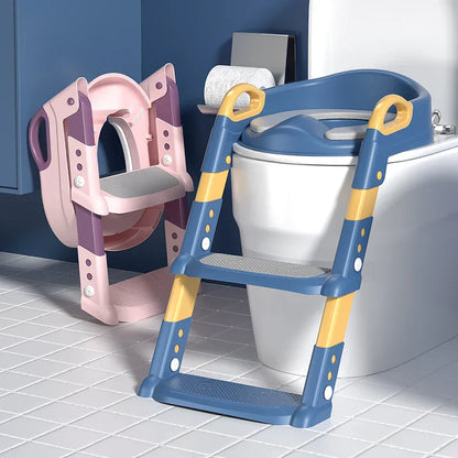 EASYSTEP™ | SIÈGE DE TOILETTE PLIABLE POUR ENFANT - 2 à 10 ans - PRO