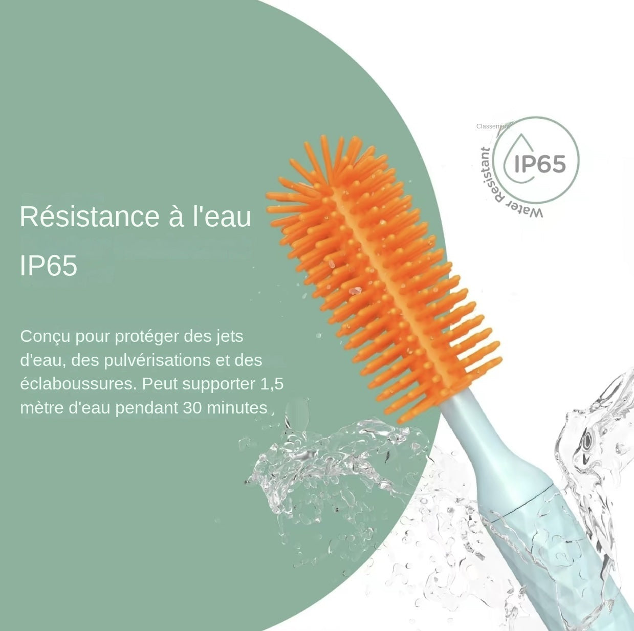 Brosse électrique  Magique