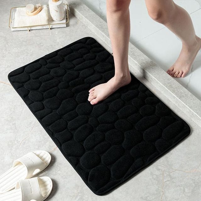 Tapis de Douche Ultra-Absorbant et Anti-Dérapant - Fini les Tapis Mouillés