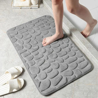 Tapis de Douche Ultra-Absorbant et Anti-Dérapant - Fini les Tapis Mouillés