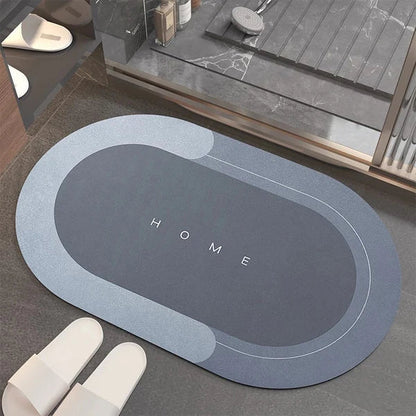 Tapis de Douche Ultra-Absorbant et Anti-Dérapant - Fini les Tapis Mouillés