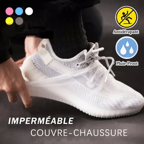 Couvre-Chaussures Imperméables et Antidérapants-Ne Craignez Plus La Pluie