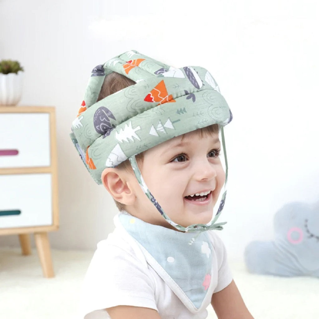 Casque Anti-choc pour Bébé : Gardez votre bébé en sécurité à chaque mouvement.