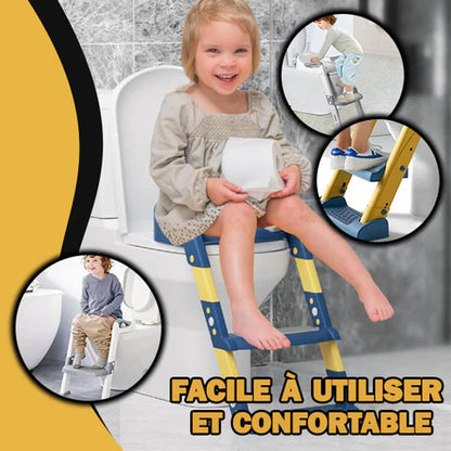 EASYSTEP™ | SIÈGE DE TOILETTE PLIABLE POUR ENFANT - 2 à 10 ans - PRO