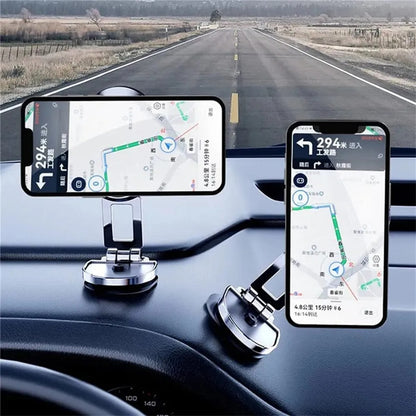 Support de Téléphone Magnétique 360° pour Voiture - Gardez les mains libres, roulez tranquille