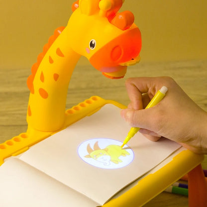 La Table de Dessin Projecteur - L'art du dessin réinventé pour vos enfants