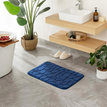 Tapis de Douche Ultra-Absorbant et Anti-Dérapant - Fini les Tapis Mouillés